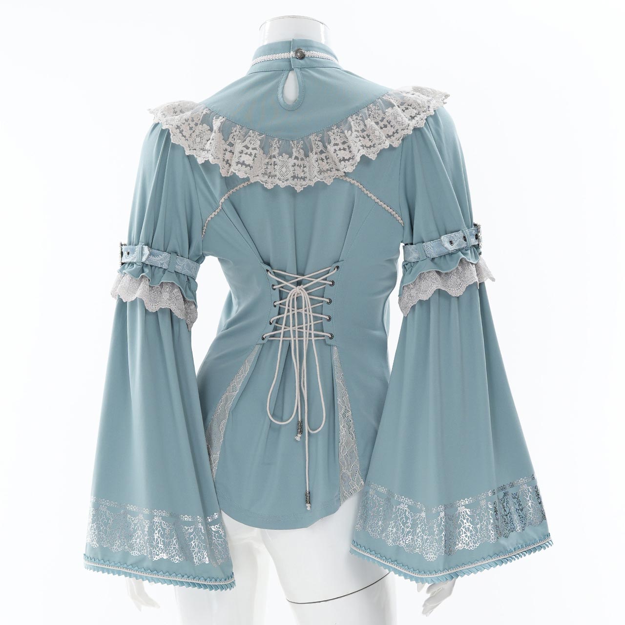 Celebration of Rose バックル2WAYブラウス