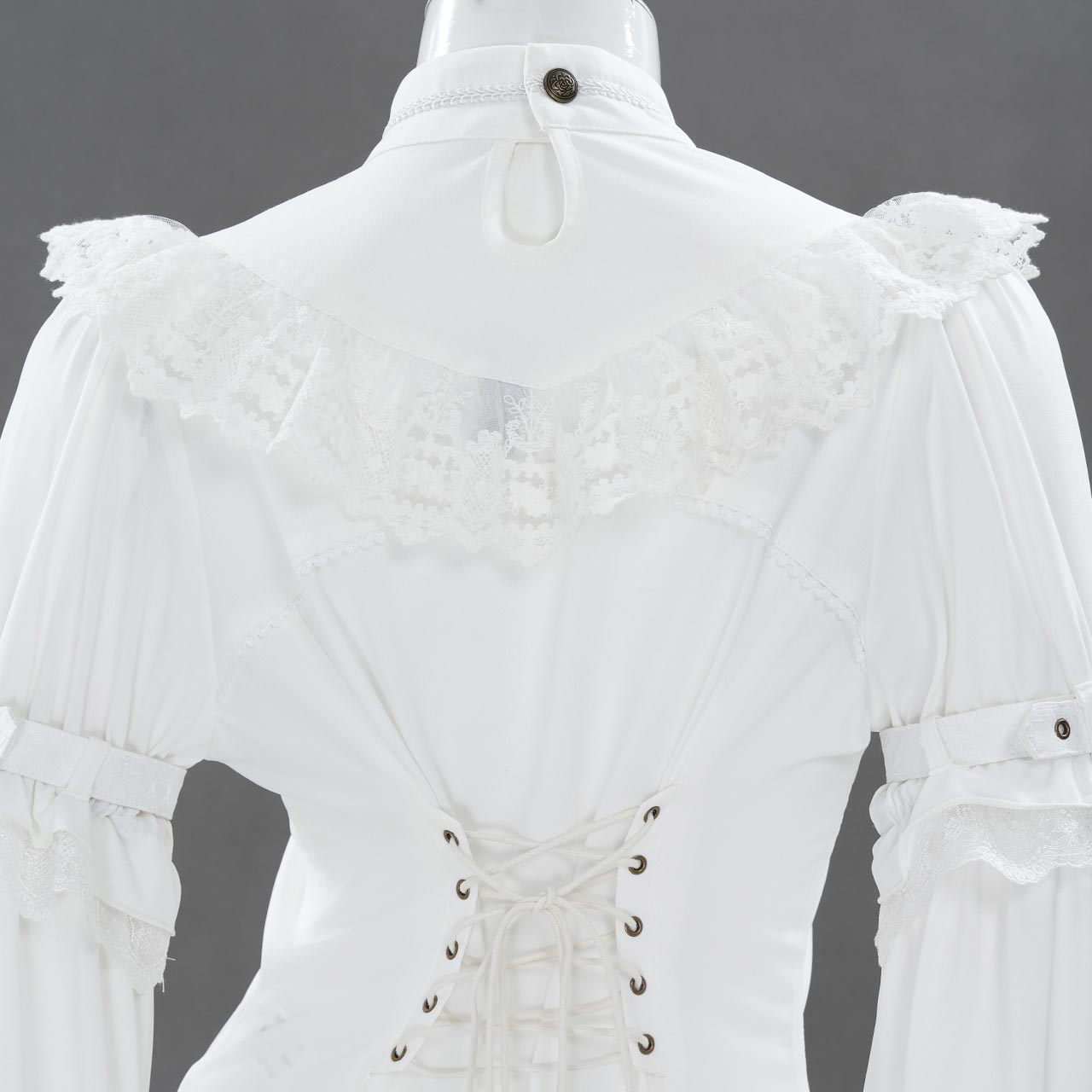 Celebration of Rose バックル2WAYブラウス