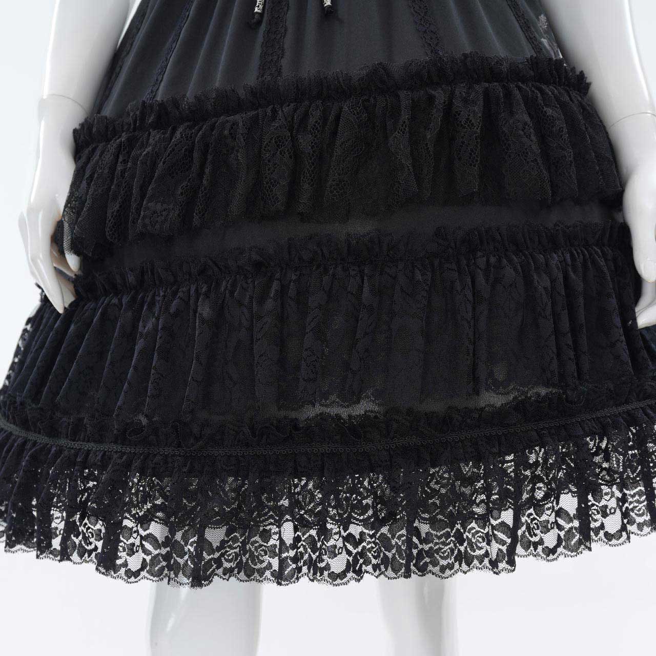 Midnight Masquerade ワイヤーパニエ