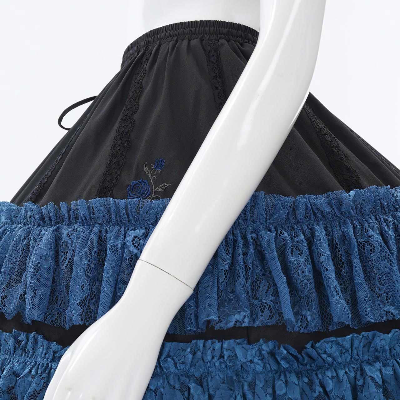 Midnight Masquerade ワイヤーパニエ